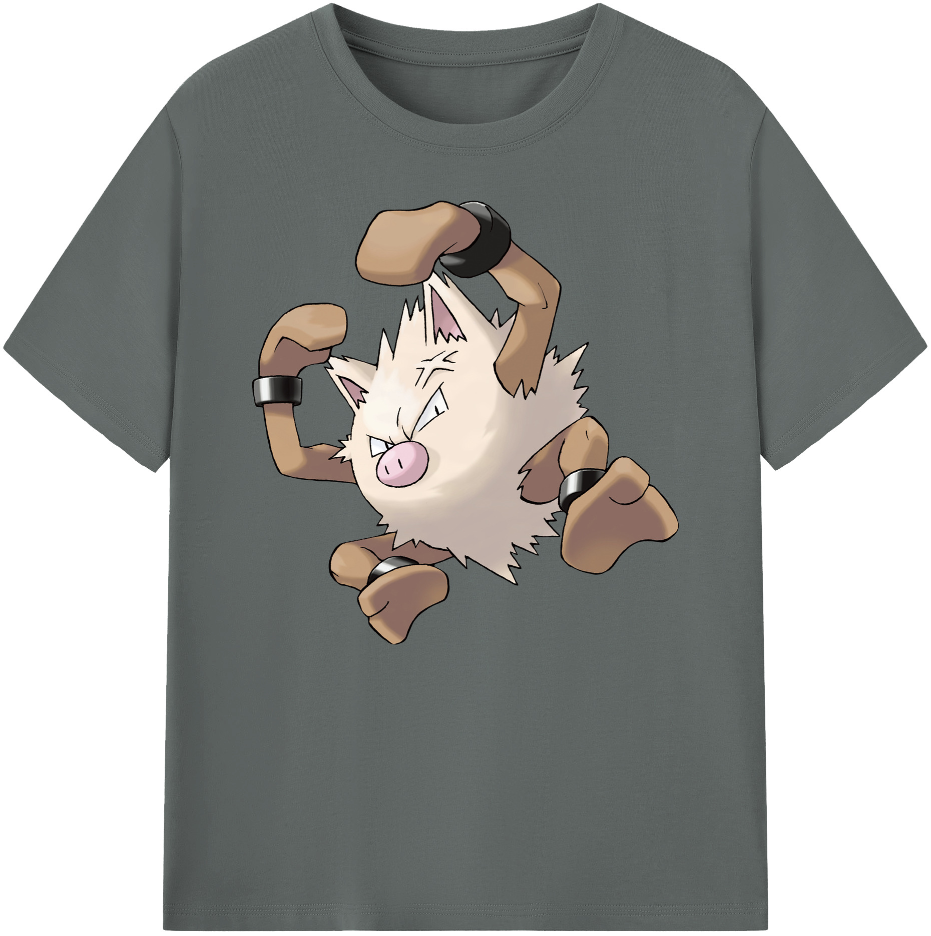 （画像用） ポケットモンスター Pokémon 綿100％ メンズ半袖Tシャツ｜肌触りやわらか＆通気性